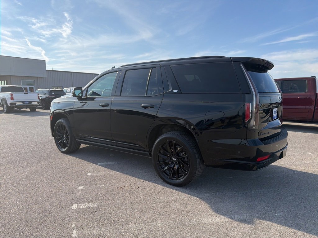 Used 2023 Cadillac Escalade Sport w/ LPO, ONYX Package image 3