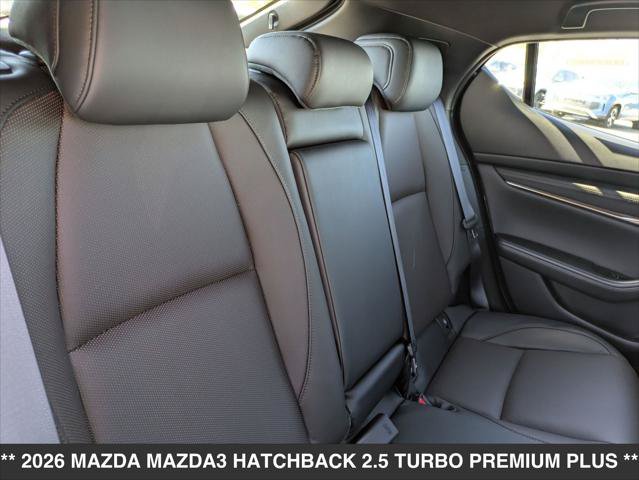 New 2026 MAZDA MAZDA3 Hatchback w/Premium Plus Pkg AWD/4WD image 13
