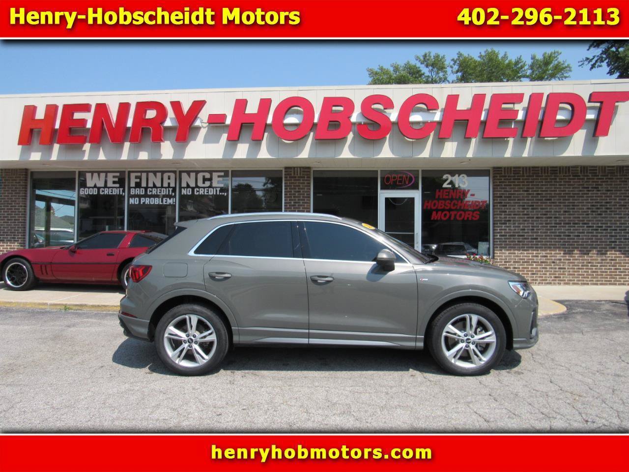 Used 2021 Audi Q3 2.0T Premium Plus w/ Premium Plus Package AWD/4WD image 1