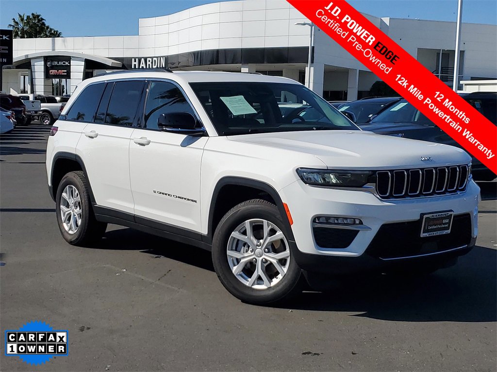 Used 2023 Jeep Grand Cherokee Limited w/ MOPAR Finishing Package image 1