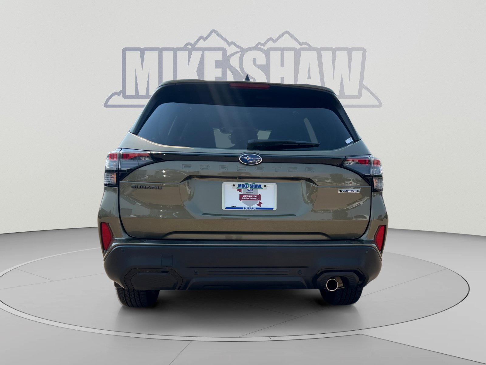 Used 2025 Subaru Forester Touring w/ Popular Package - Touring AWD/4WD image 4