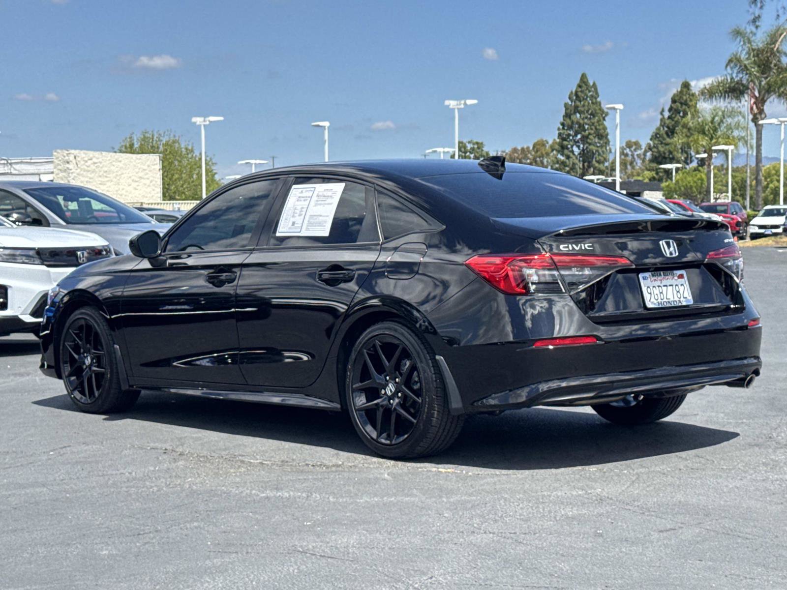 Certified 2023 Honda Civic Sport image 3