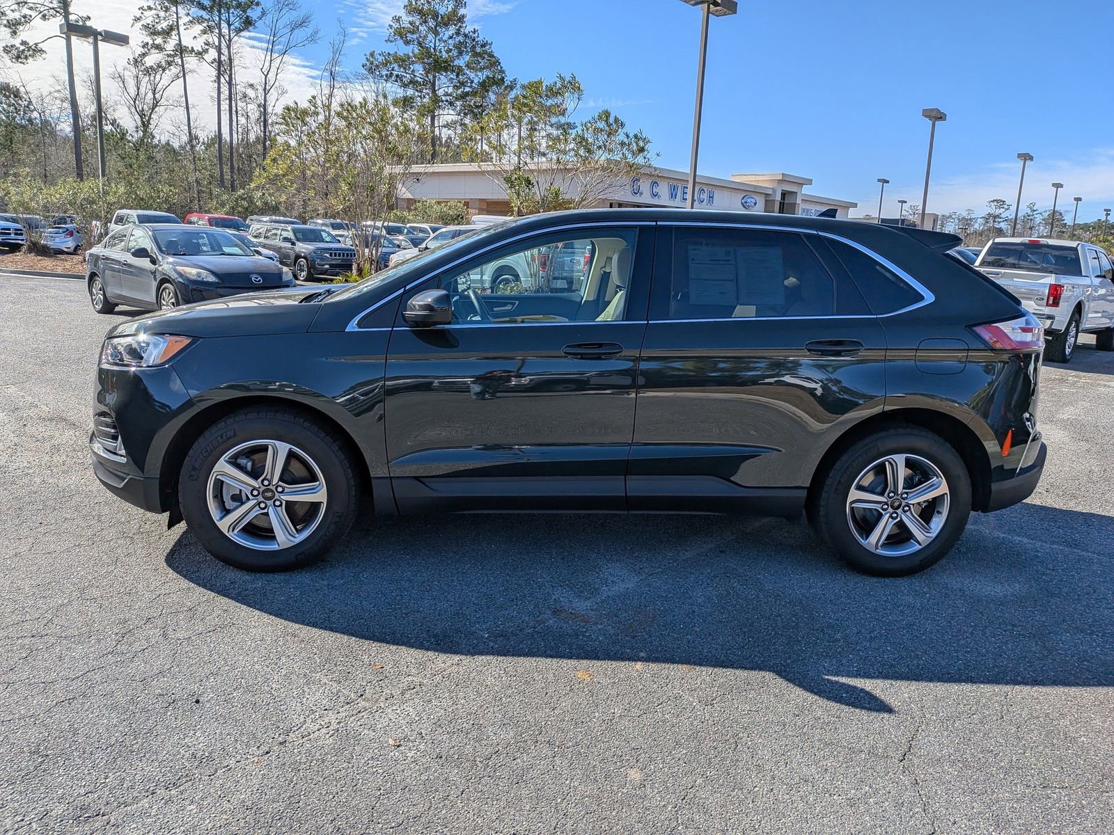 Certified 2024 Ford Edge SEL w/ Convenience Package image 8