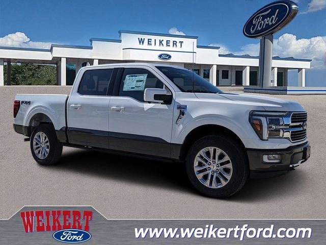 New 2025 Ford F150 King Ranch w/ FX4 Off-Road Package