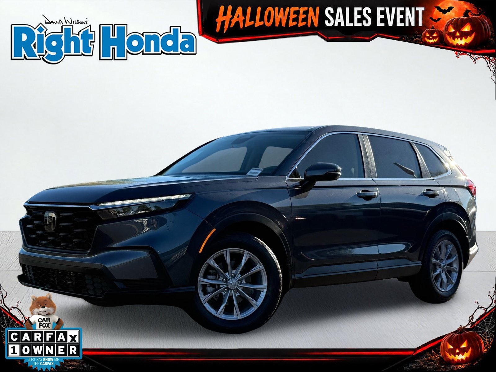 Certified 2025 Honda CR-V EX