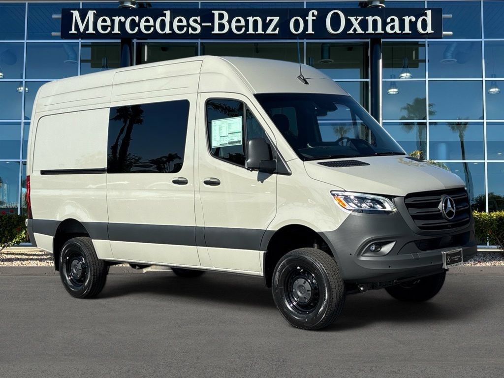 New 2026 Mercedes-Benz Sprinter 2500