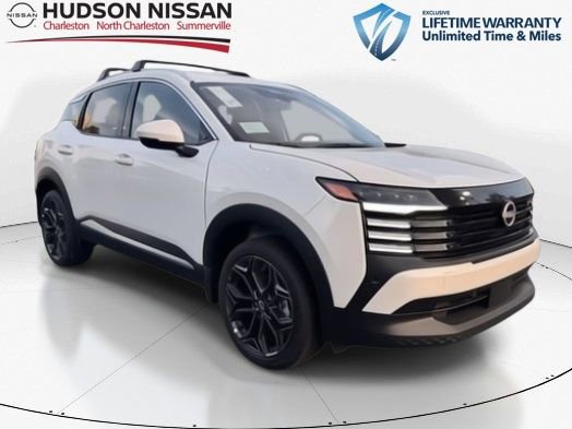 New 2025 Nissan Kicks SR