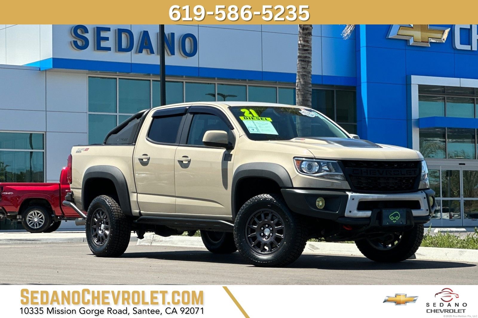 Used 2021 Chevrolet Colorado ZR2 w/ Colorado ZR2 Bison Edition