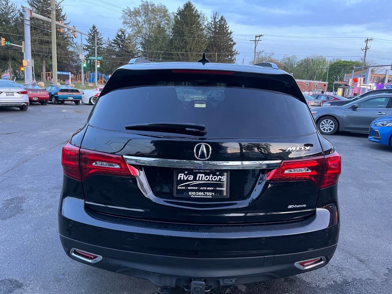 Used 2016 Acura MDX SH-AWD image 4