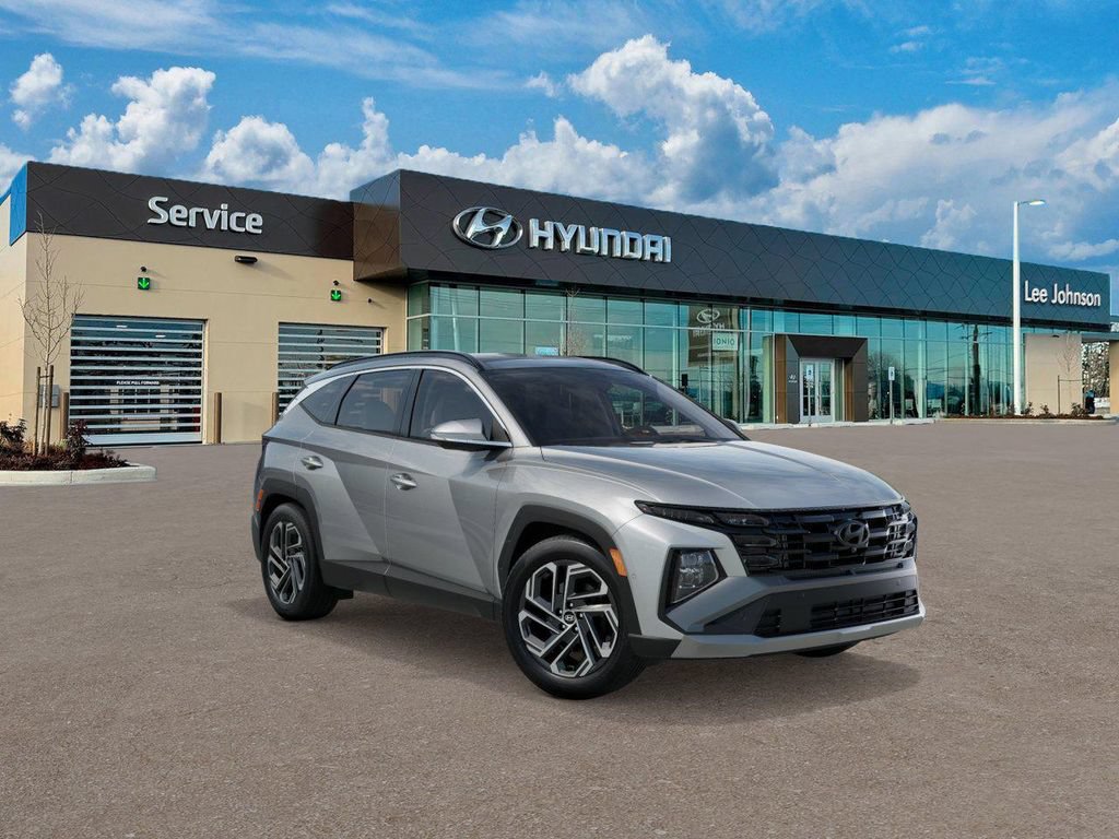 New 2026 Hyundai Tucson Limited AWD/4WD image 2