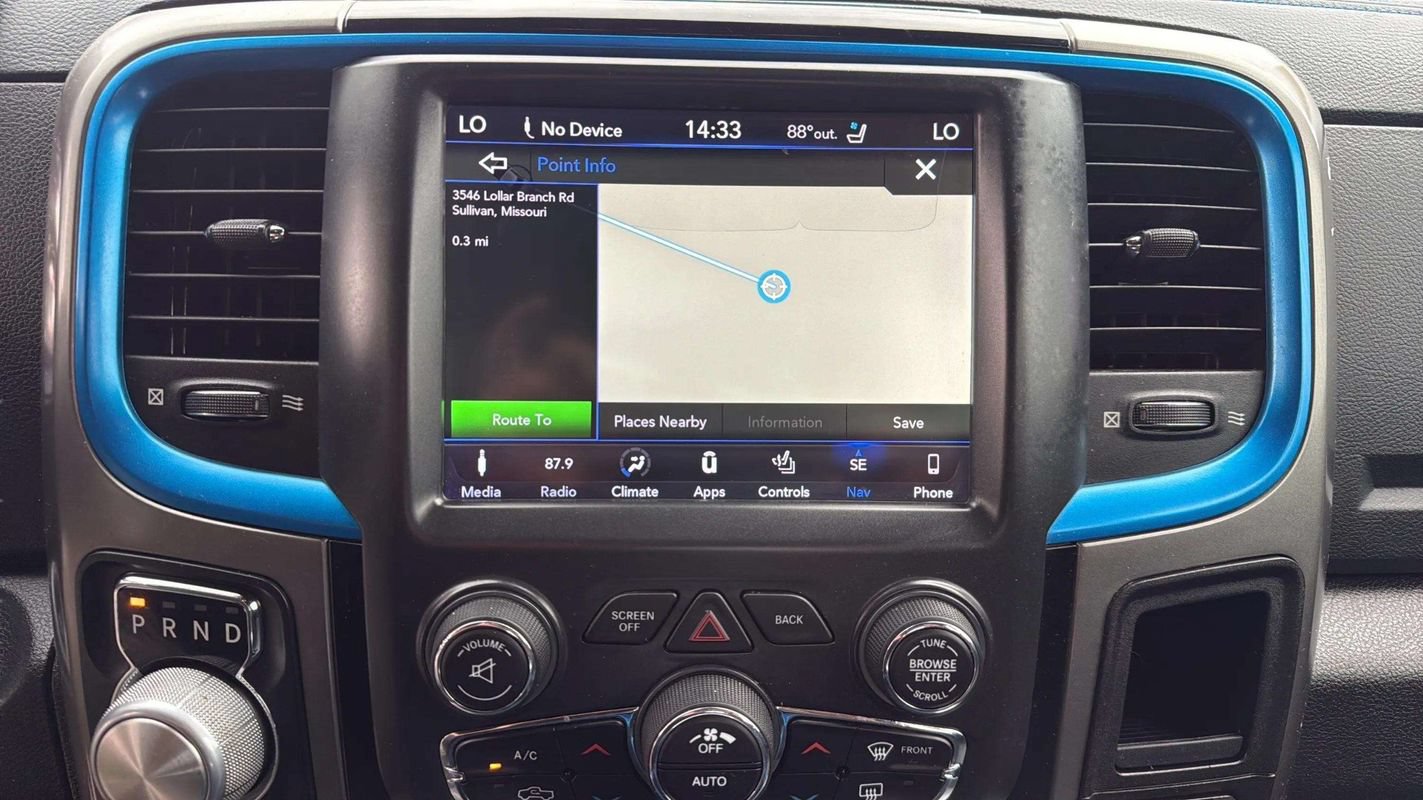 Used 2018 RAM 1500 Sport w/ Hydro Blue Sport Package AWD/4WD image 12
