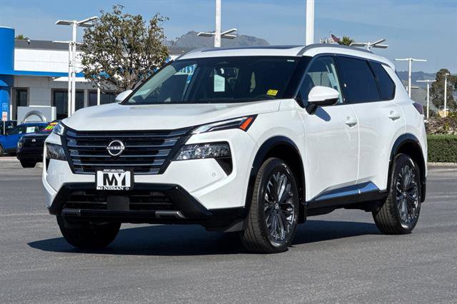 New 2026 Nissan Rogue Platinum image 8