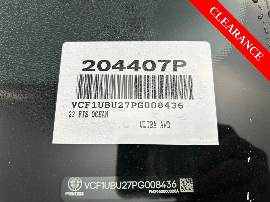 Used 2023 Fisker Ocean Ultra image 16