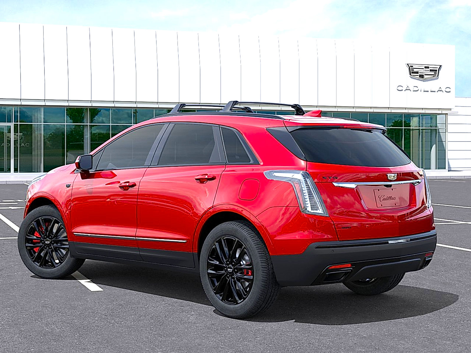 New 2026 Cadillac XT5 Sportv w/ LPO, Onyx Lite Package AWD/4WD image 3