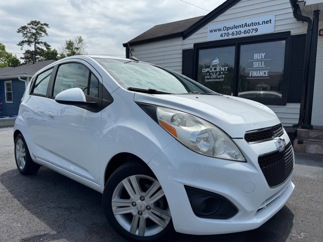 Used 2014 Chevrolet Spark LS