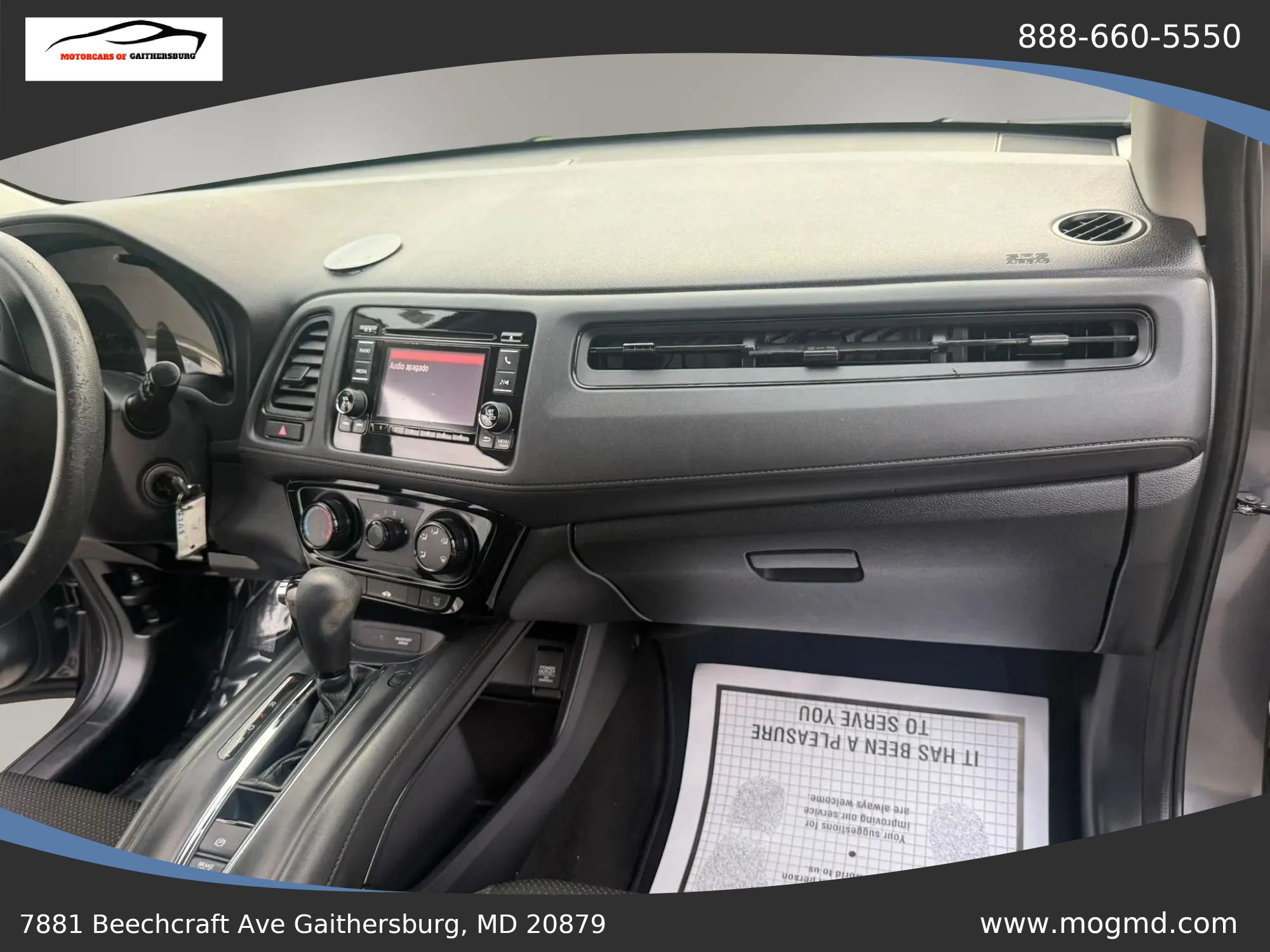 Used 2021 Honda HR-V LX image 17