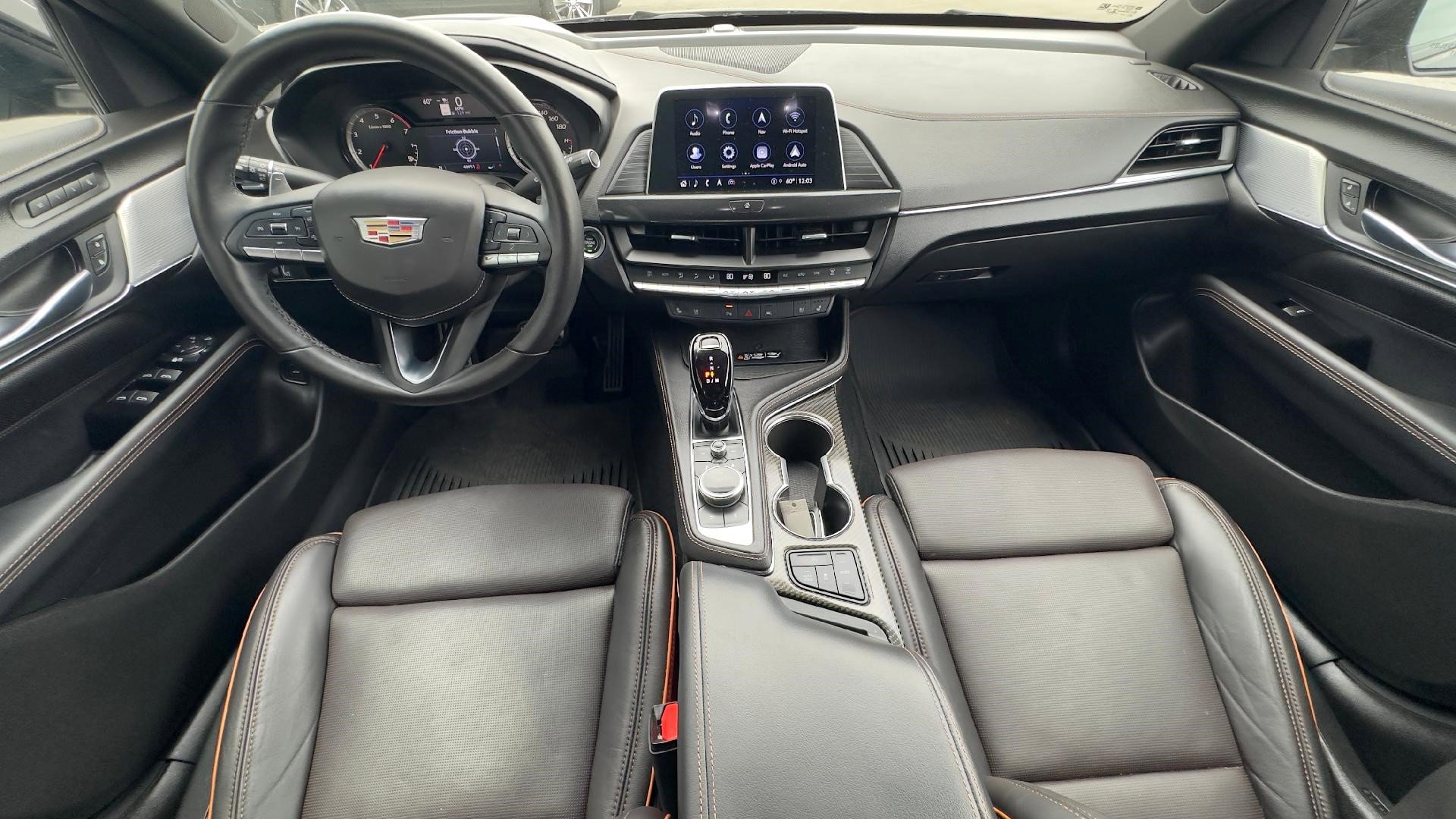 Certified 2023 Cadillac CT4 V w/ Navigation Package image 10