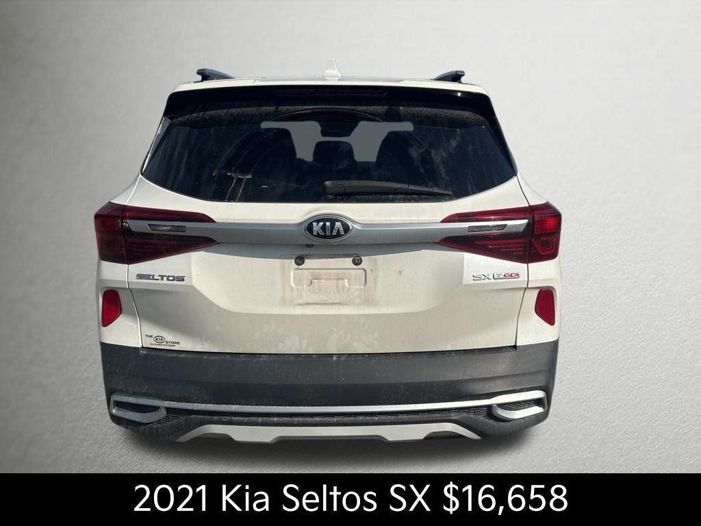 Used 2021 Kia Seltos SX image 4