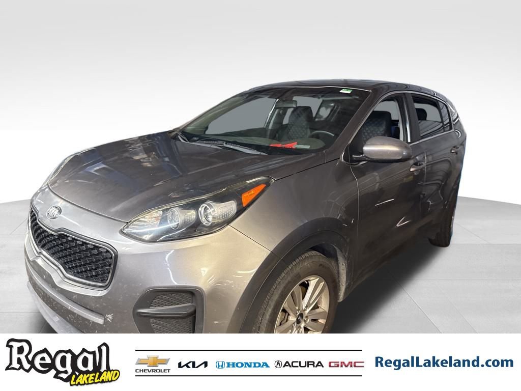 Used 2018 Kia Sportage LX