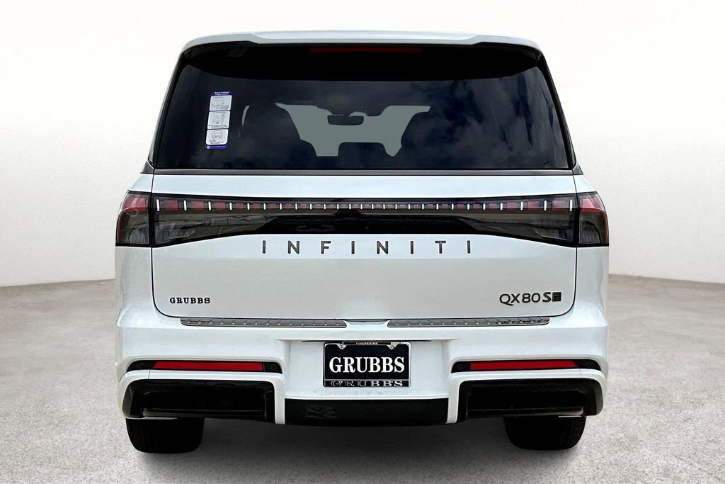 New 2026 INFINITI QX80 4WD w/ Sport Exterior Package image 7
