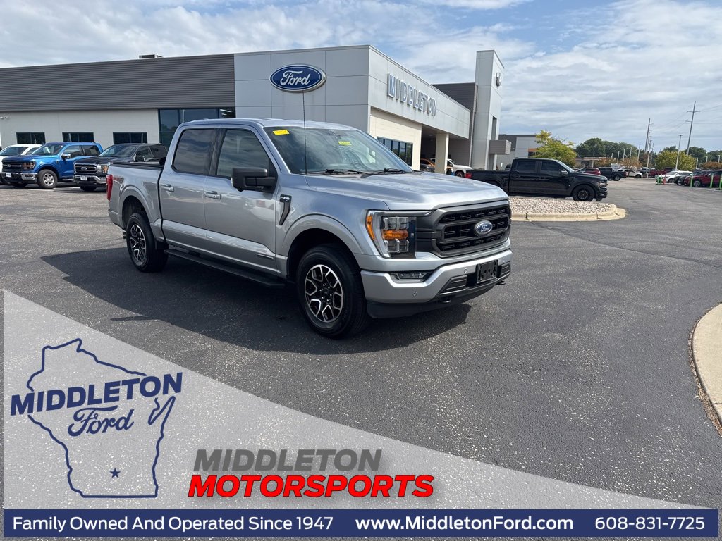 Certified 2022 Ford F150 XLT w/ Equipment Group 302A High