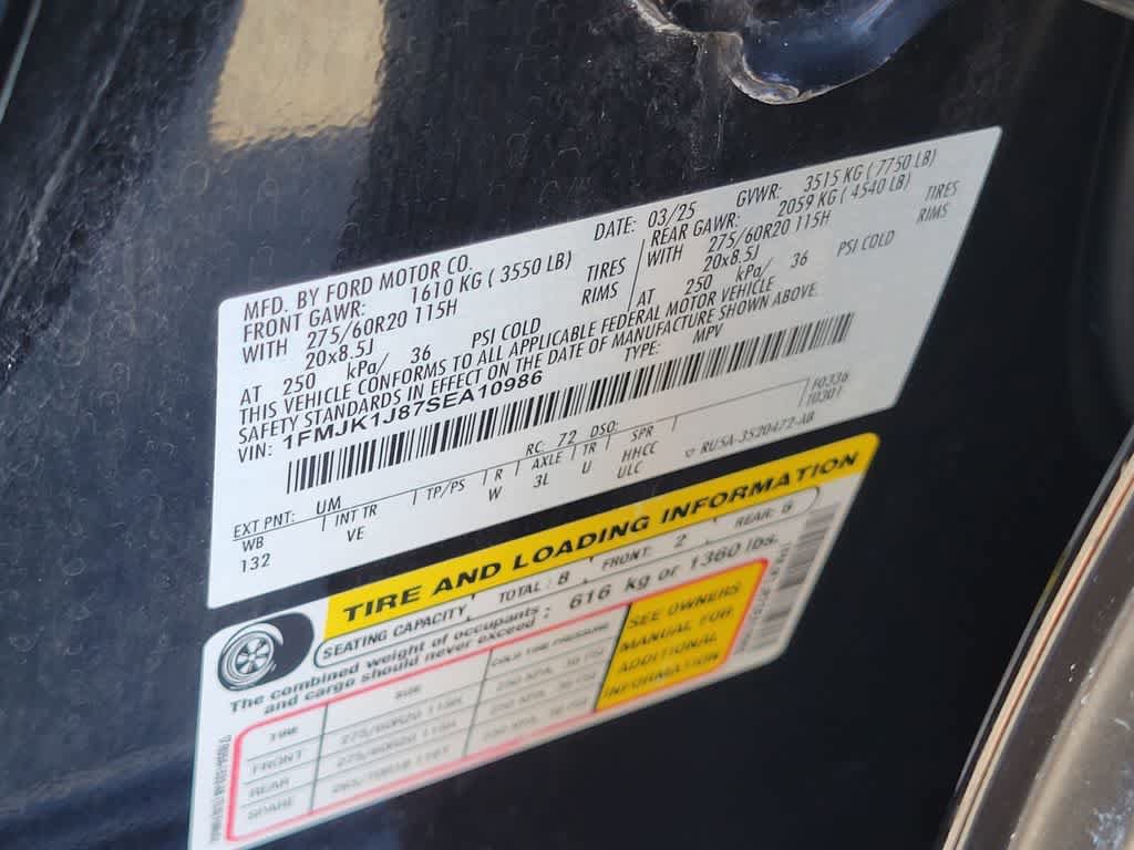 Certified 2025 Ford Expedition Max Active image 19