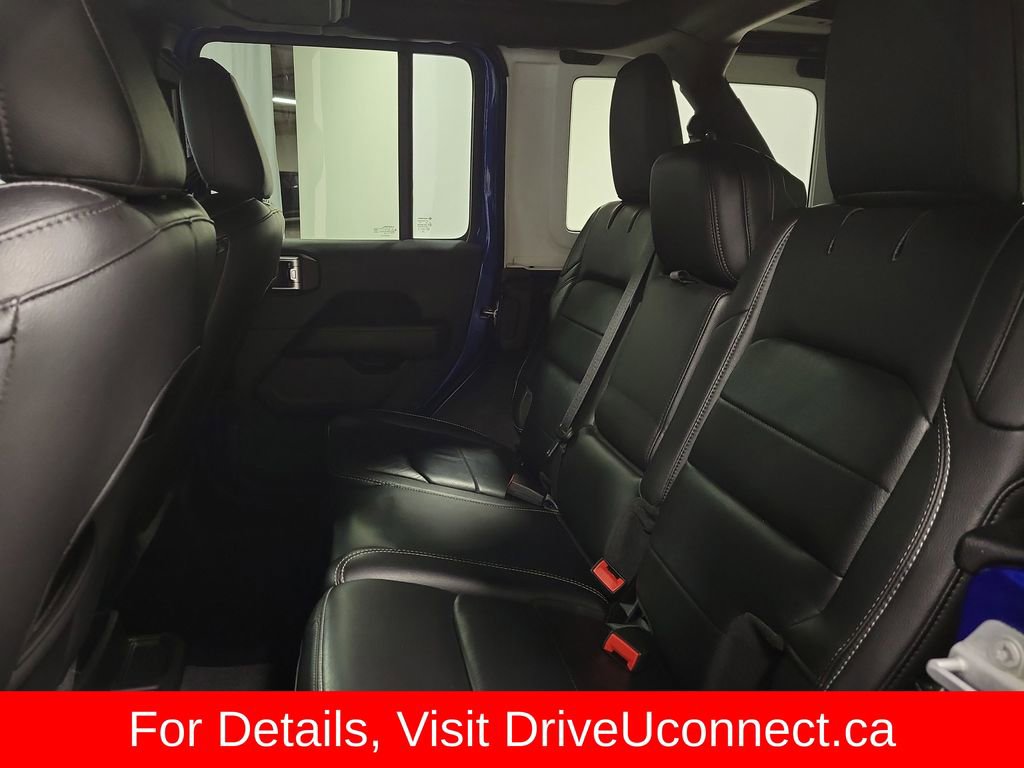 Used 2019 Jeep Wrangler Unlimited Sahara image 21