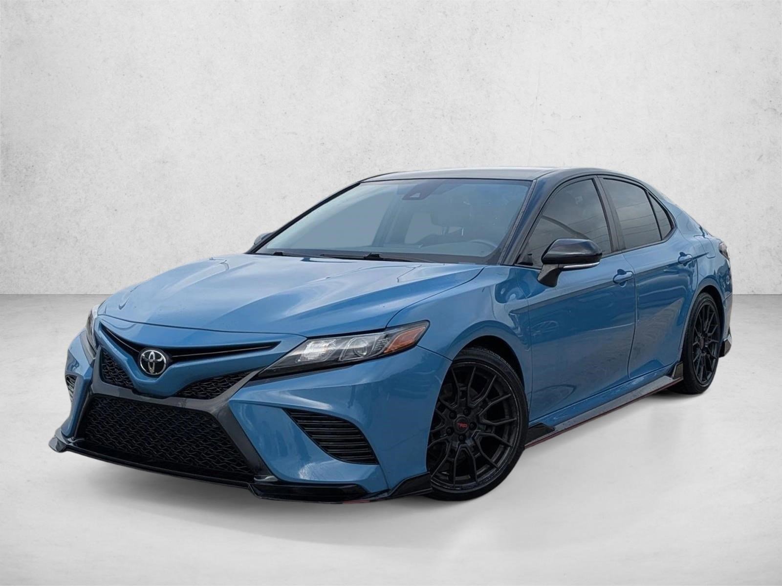 Used 2022 Toyota Camry TRD FWD image 1