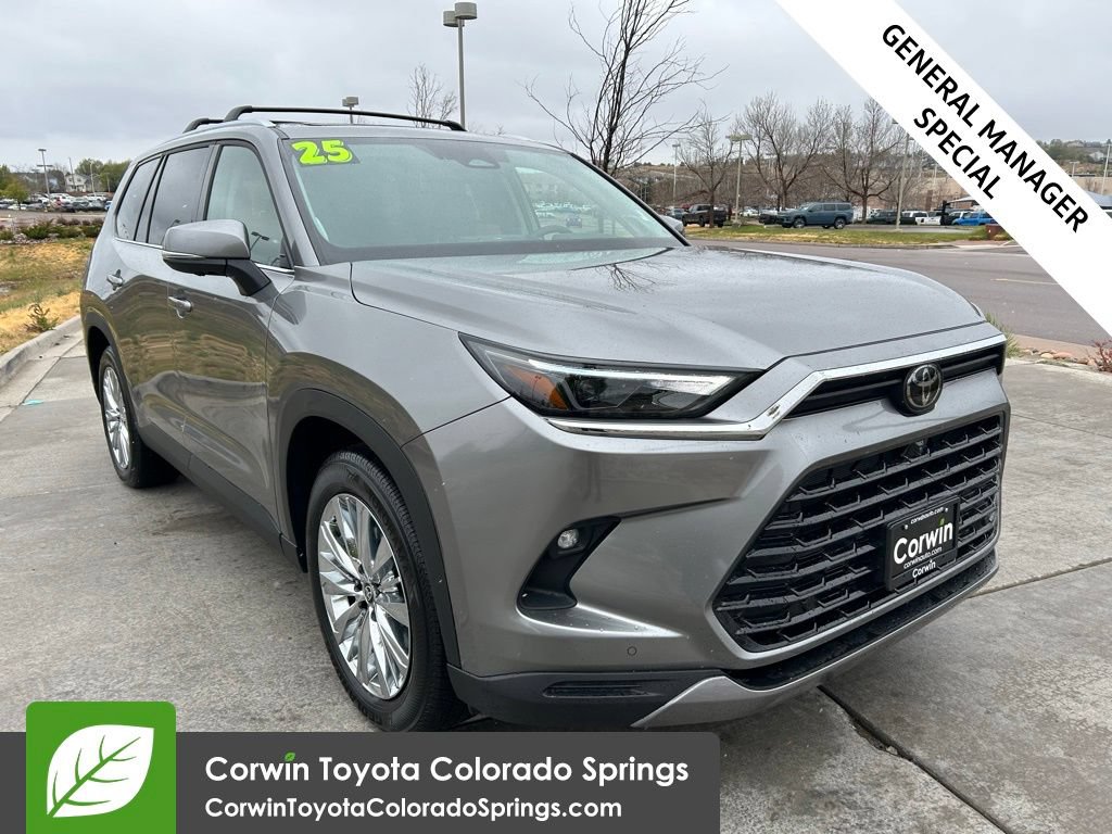 Used 2025 Toyota Grand Highlander AWD
