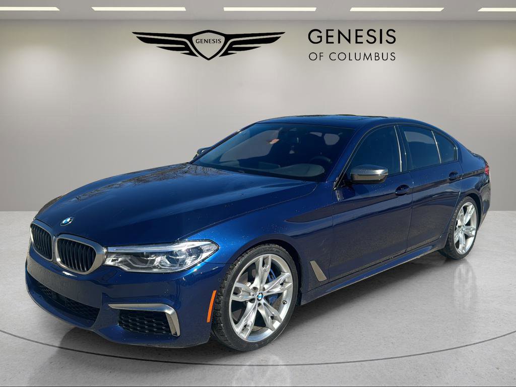 Used 2020 BMW M550i xDrive M550i xDrive image 1