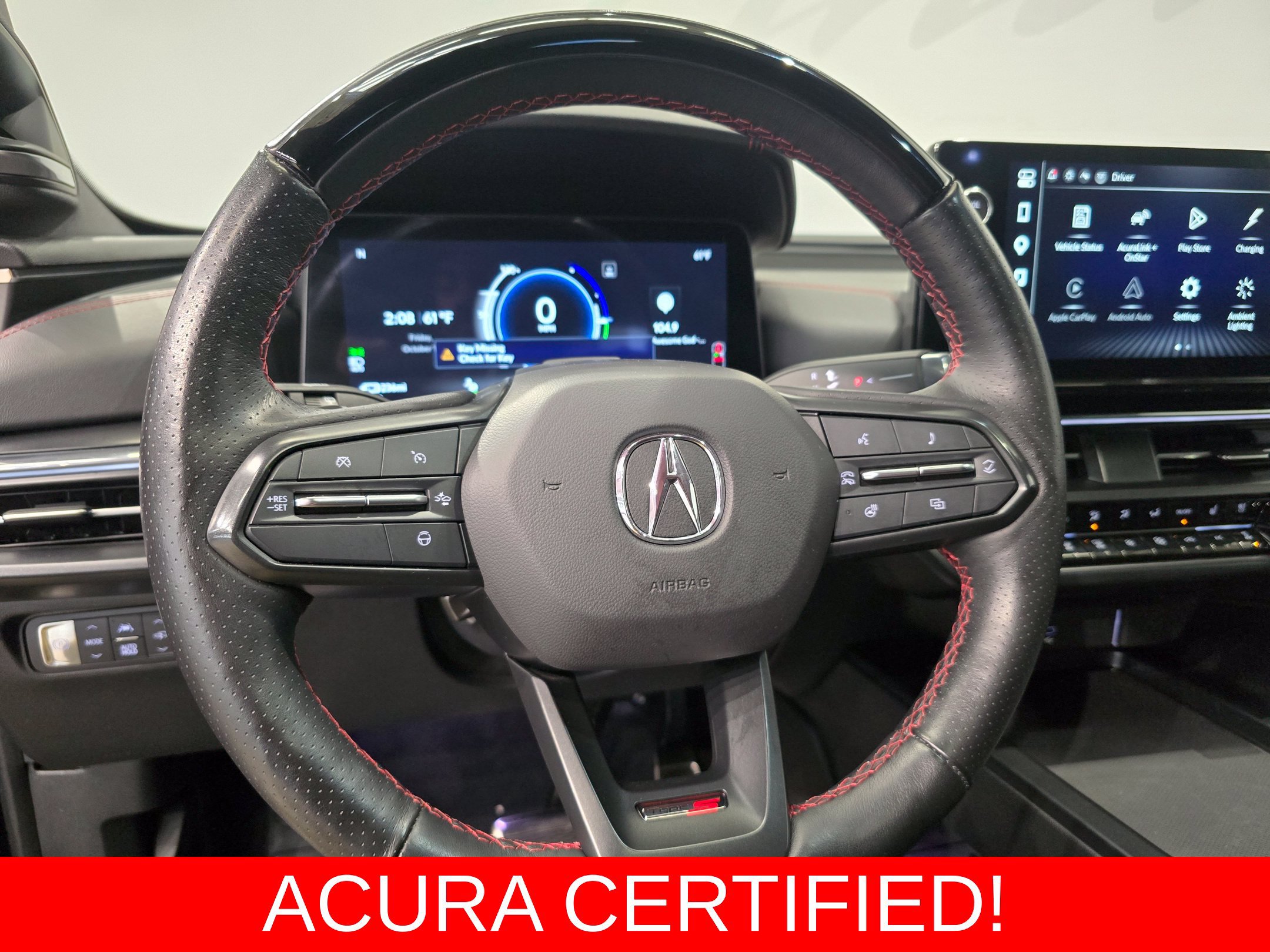 Certified 2024 Acura ZDX Type S AWD/4WD image 16