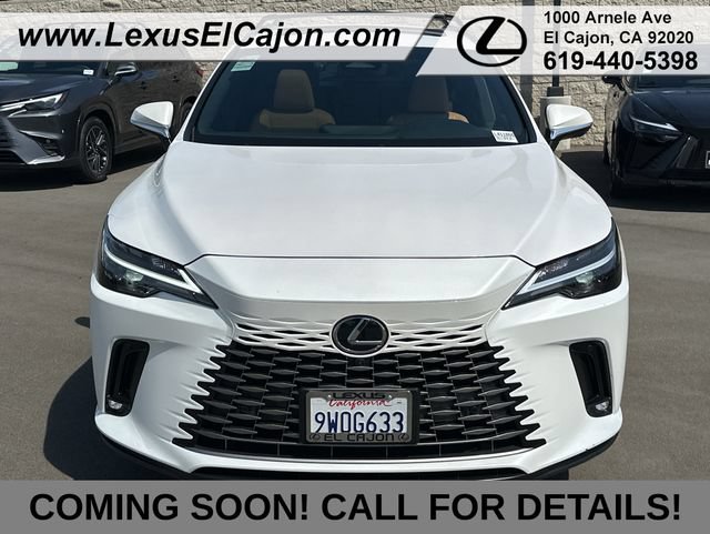 Certified 2026 Lexus RX 350h w/ Convenience Package AWD/4WD image 3