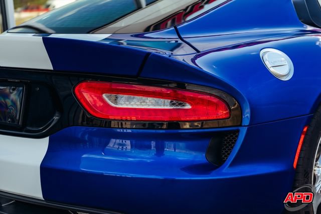 Used 2013 SRT Viper GTS w/ GTS Laguna Interior Pkg RWD image 49