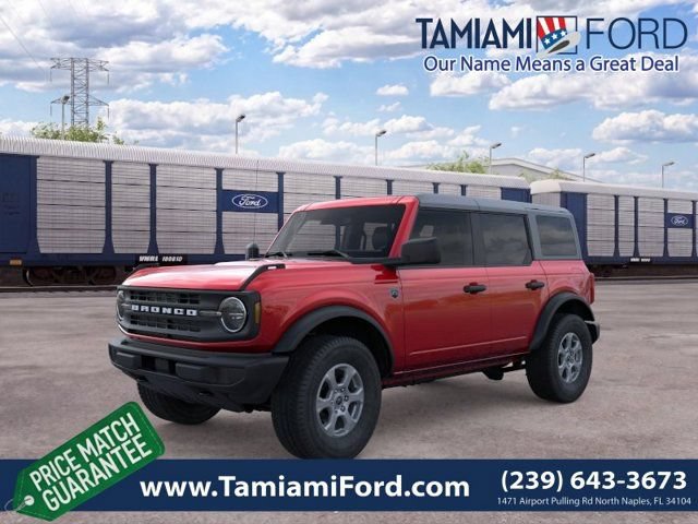 New 2026 Ford Bronco Big Bend