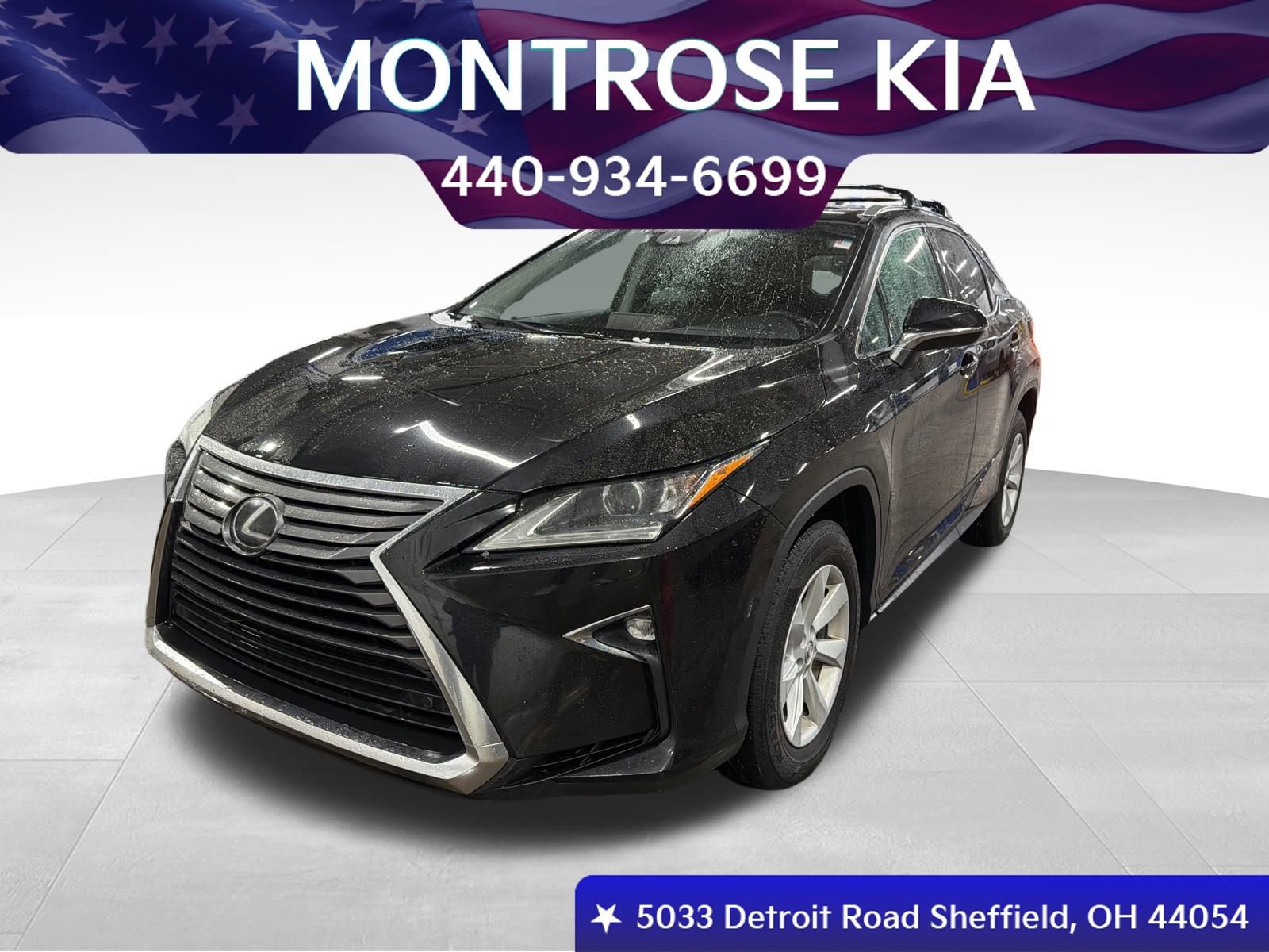 Used 2017 Lexus RX 350 AWD w/ Premium Package image 1