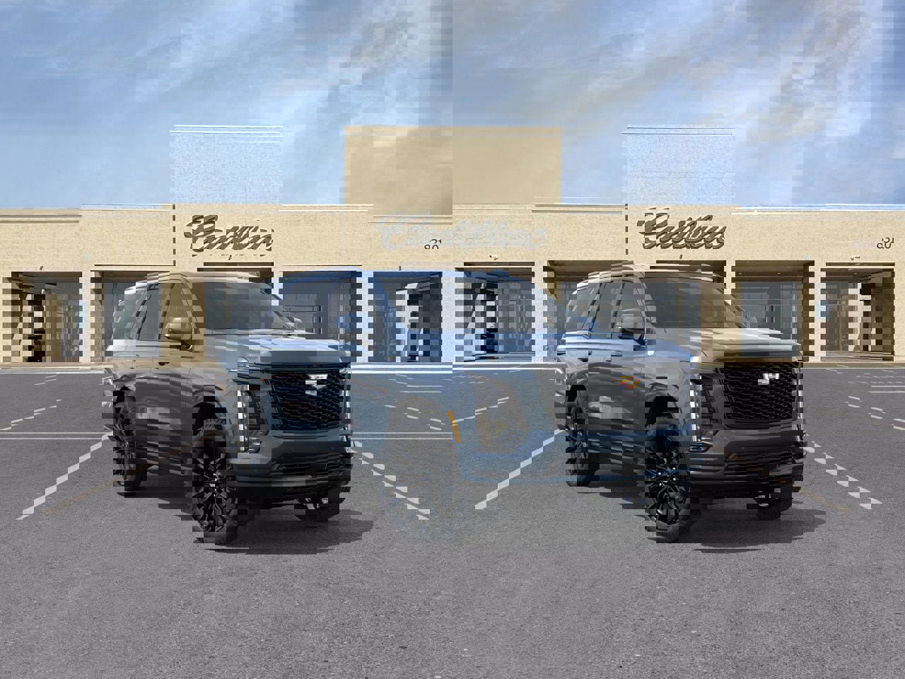 New 2025 Cadillac Escalade Sport Platinum w/ LPO, ONYX Package