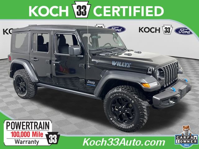 Used 2023 Jeep Wrangler Unlimited w/ Cold Weather Group image 1