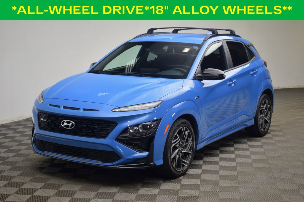 Used 2022 Hyundai Kona N Line AWD/4WD image 3
