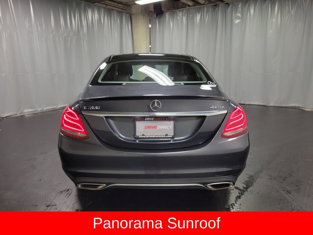 Used 2016 Mercedes-Benz C 300 4MATIC Sedan image 8