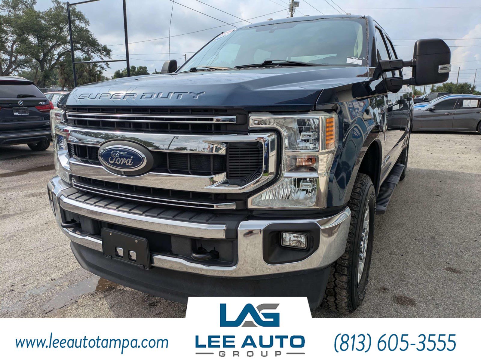 Used 2020 Ford F250 XLT w/ XLT Value Package AWD/4WD image 7