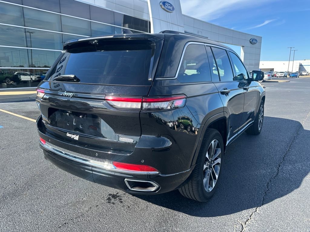 Used 2023 Jeep Grand Cherokee Overland w/ Luxury Tech Group IV image 23
