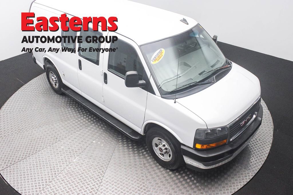 Used 2020 GMC Savana 2500 w/ Driver Convenience Package RWD image 3