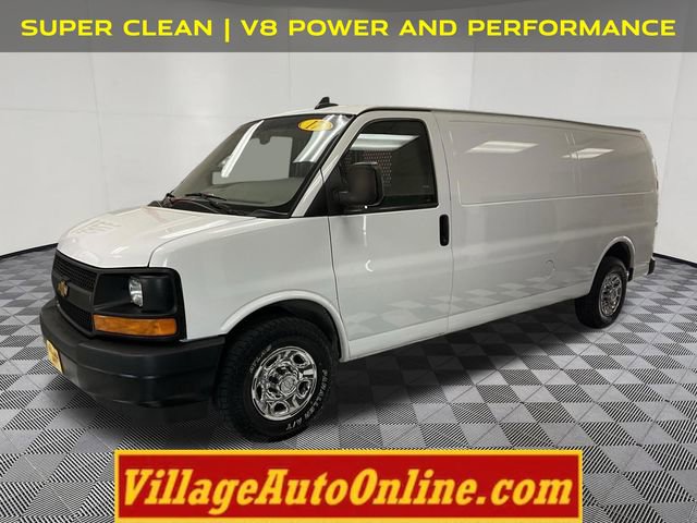 Used 2017 Chevrolet Express 2500 Extended RWD image 1