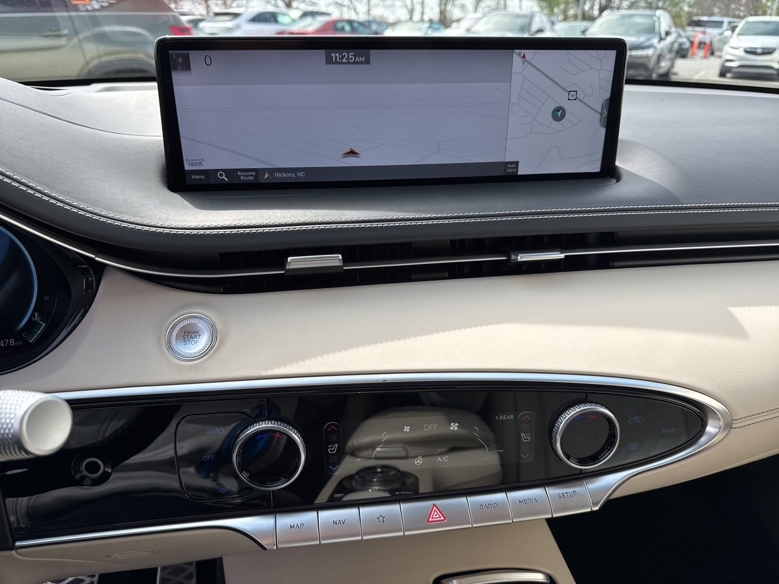 Used 2024 Genesis GV70 3.5T Sport w/ Sport Prestige Package image 25