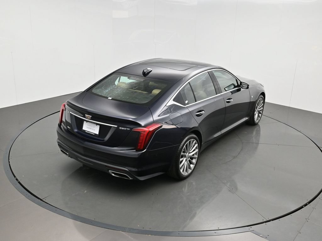 Used 2020 Cadillac CT5 Premium Luxury w/ Parking Package AWD/4WD image 43