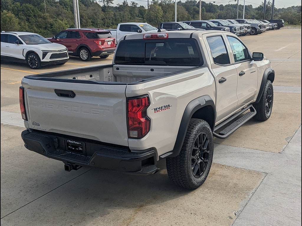 New 2026 Chevrolet Colorado Trail Boss AWD/4WD image 7