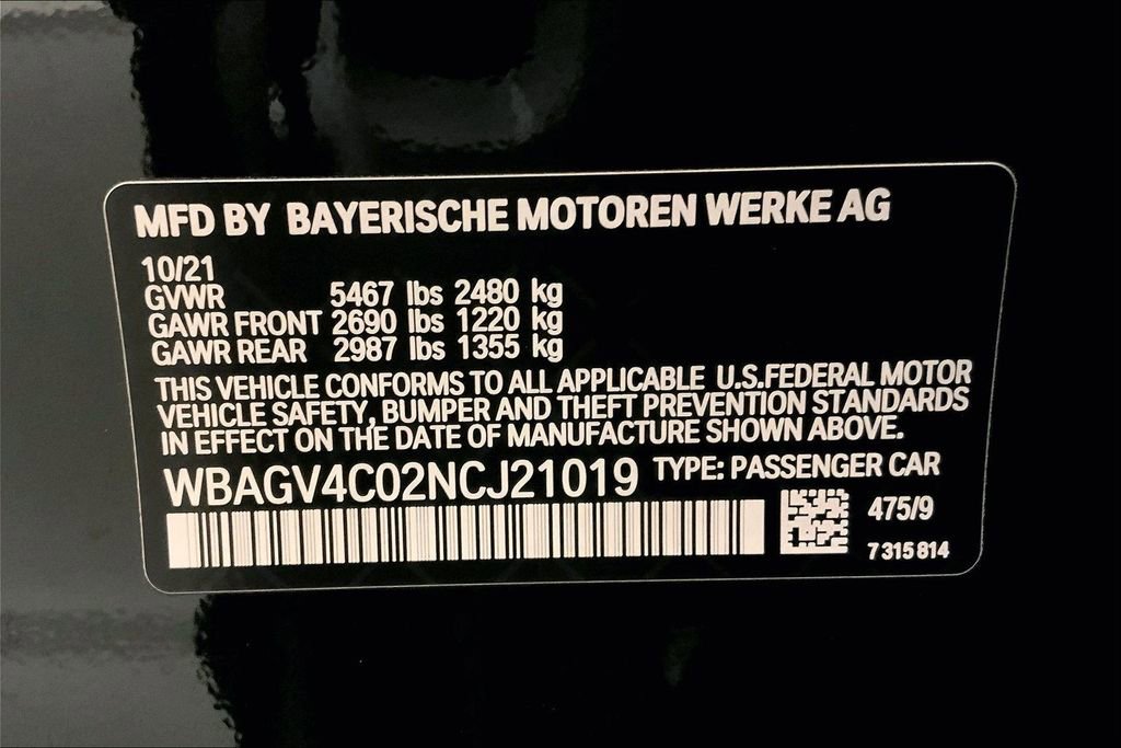 Used 2022 BMW 840i Gran Coupe xDrive AWD/4WD image 32