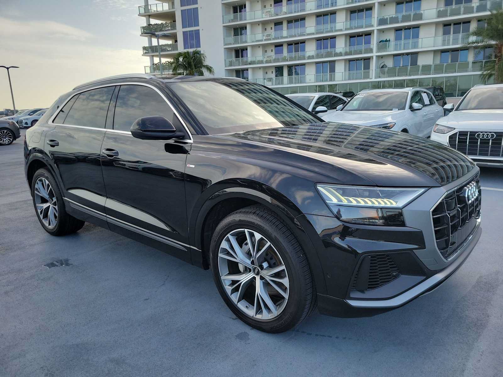 Certified 2023 Audi Q8 Premium Plus AWD/4WD image 8