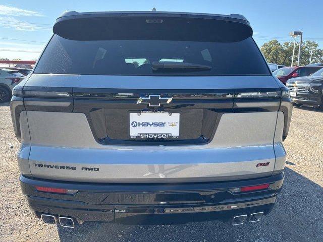 New 2026 Chevrolet Traverse RS image 4