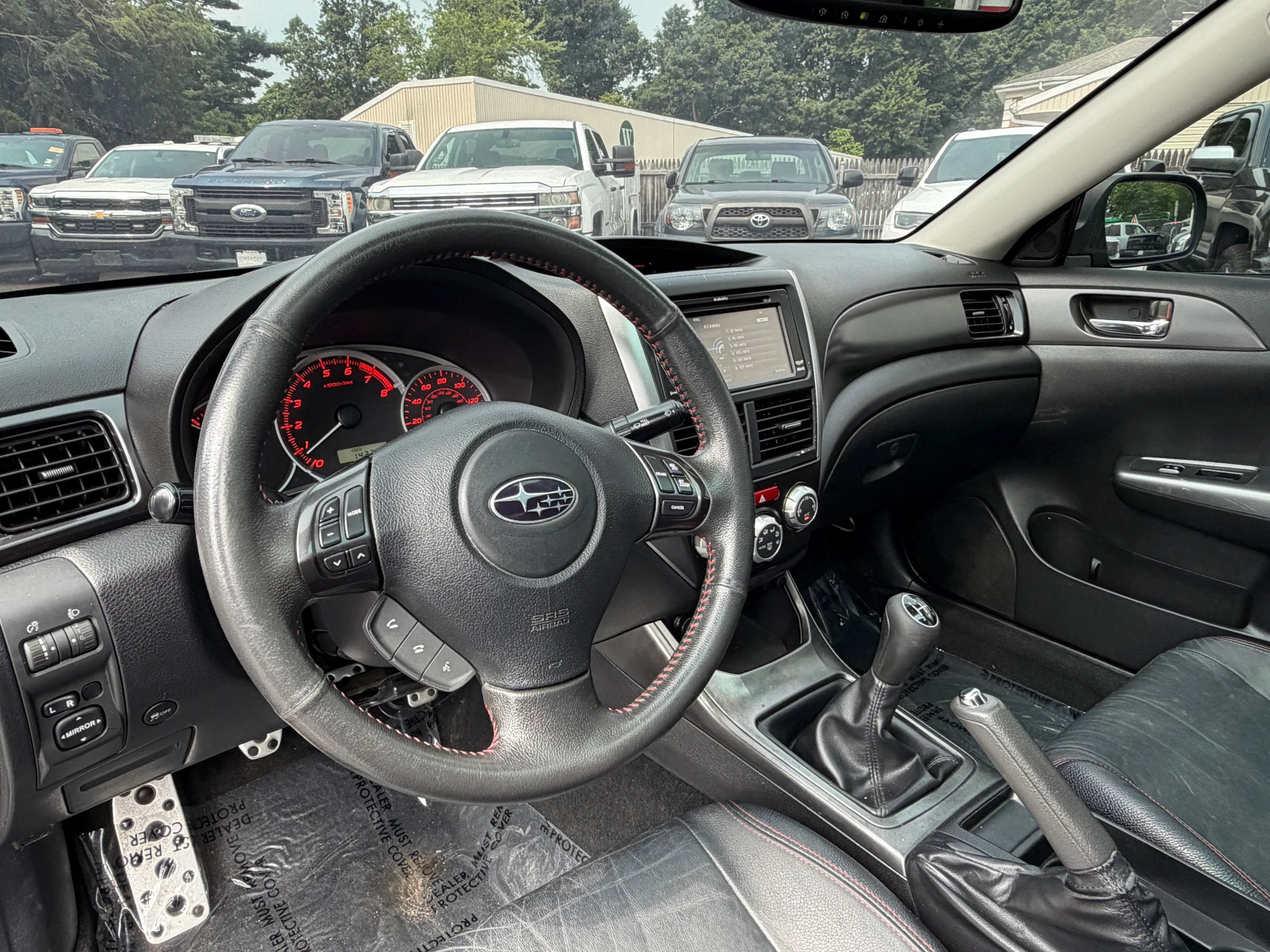 Used 2012 Subaru Impreza WRX Limited AWD/4WD image 13